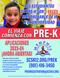 PREK FLYER 2023 Spanish